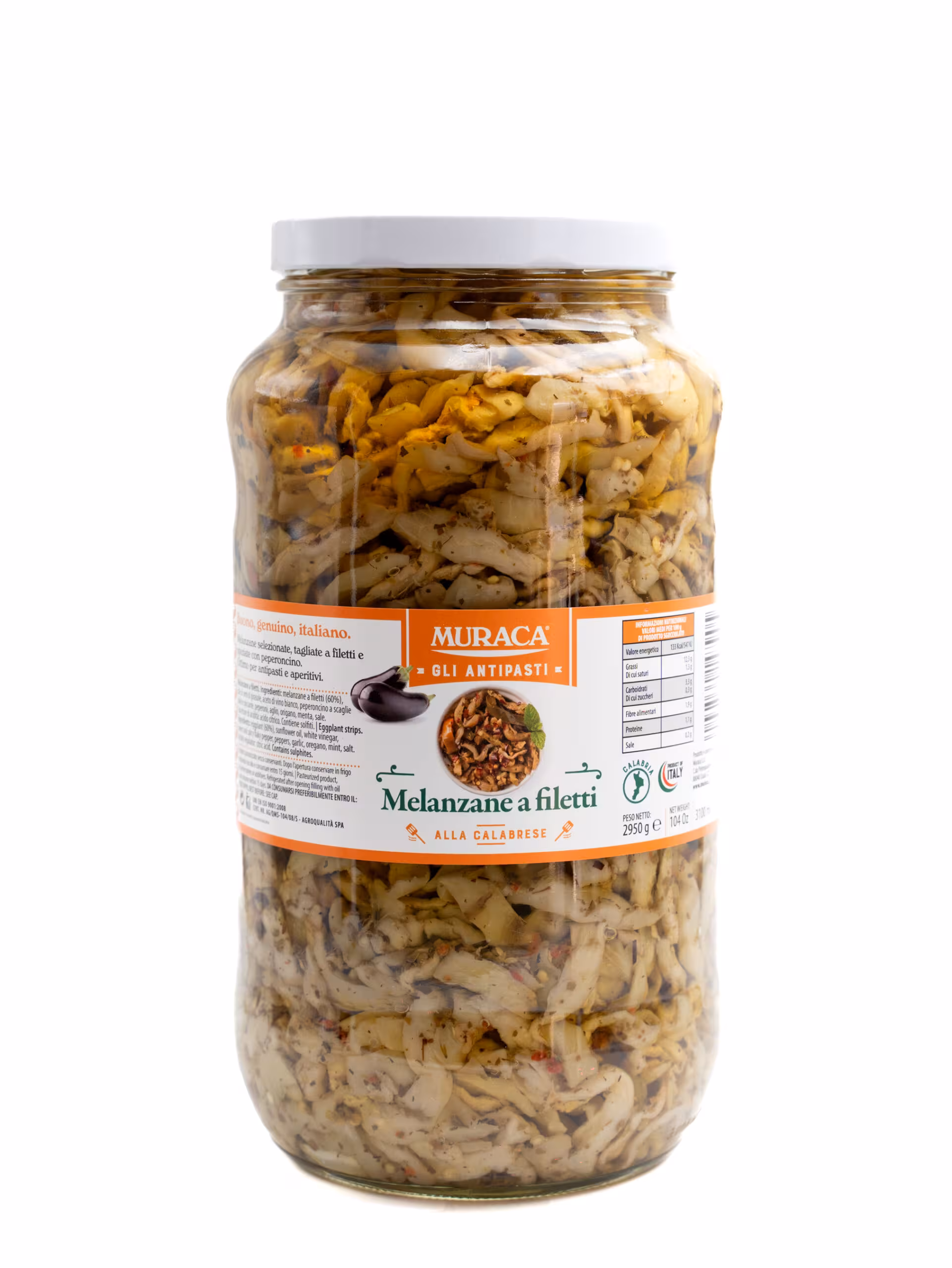 Melanzane a filetti