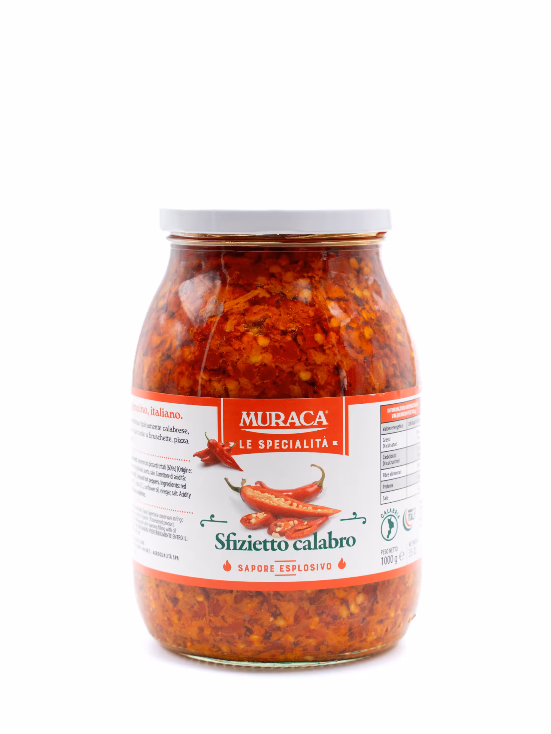 Sfizietto Calabro "Sapore Esplosivo"