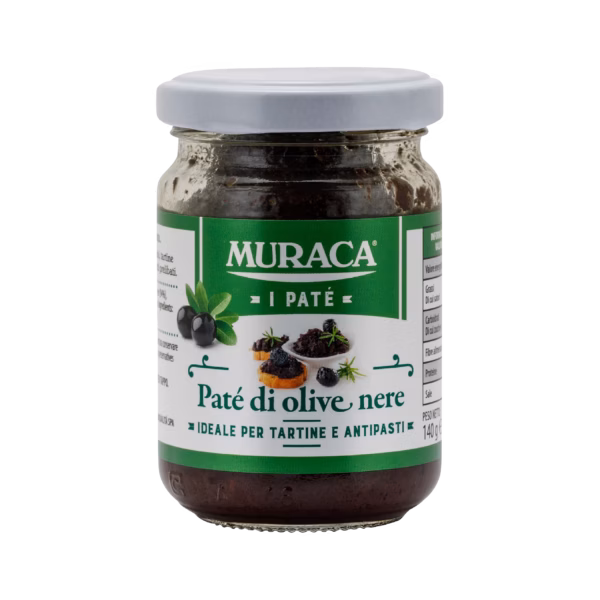 Patè di Olive Nere